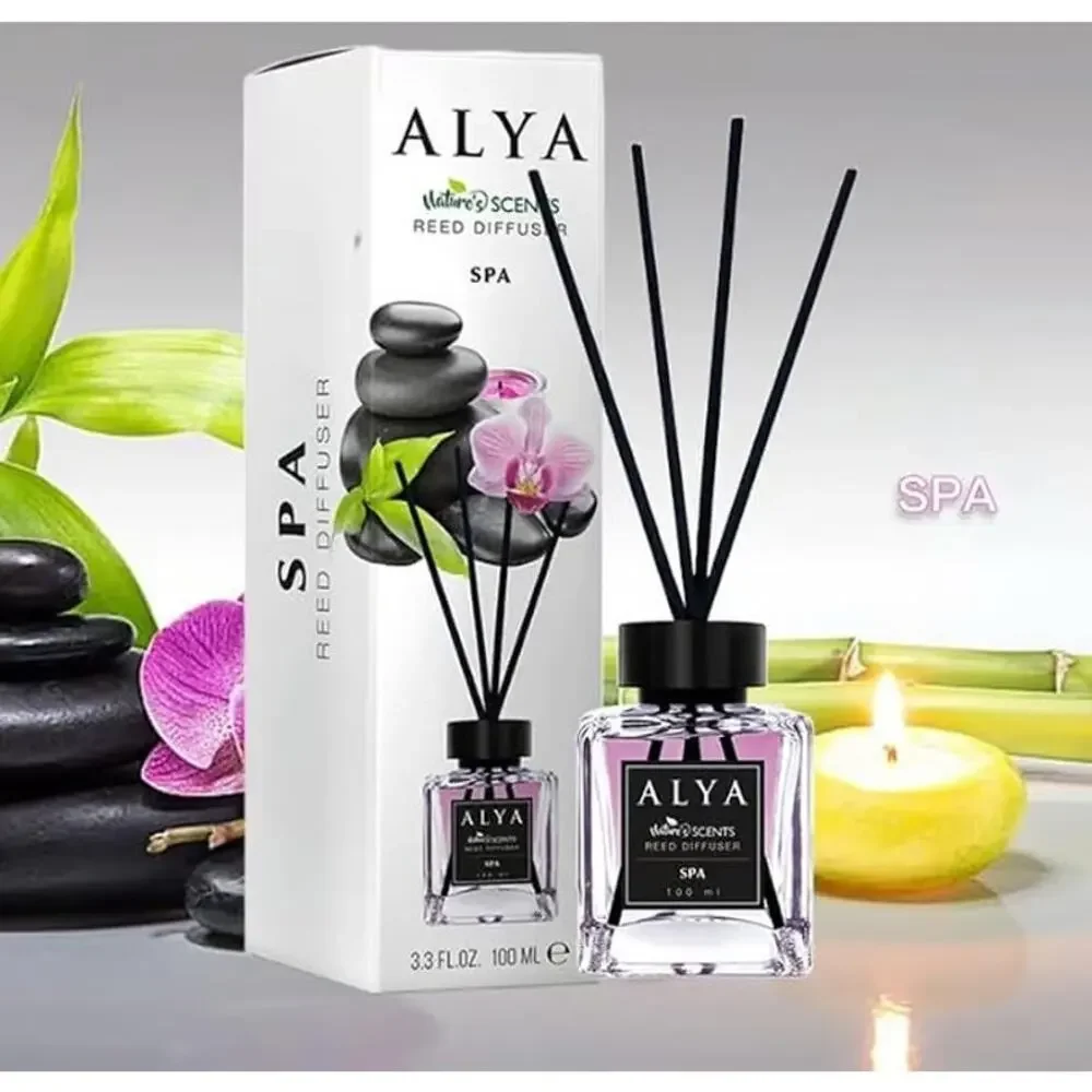 ALYA Nature's Scents SPA Reed Diffuser 3.3 FL.OZ.